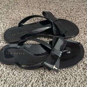 Ted Baker Women’s Bow Tie Flip Flops